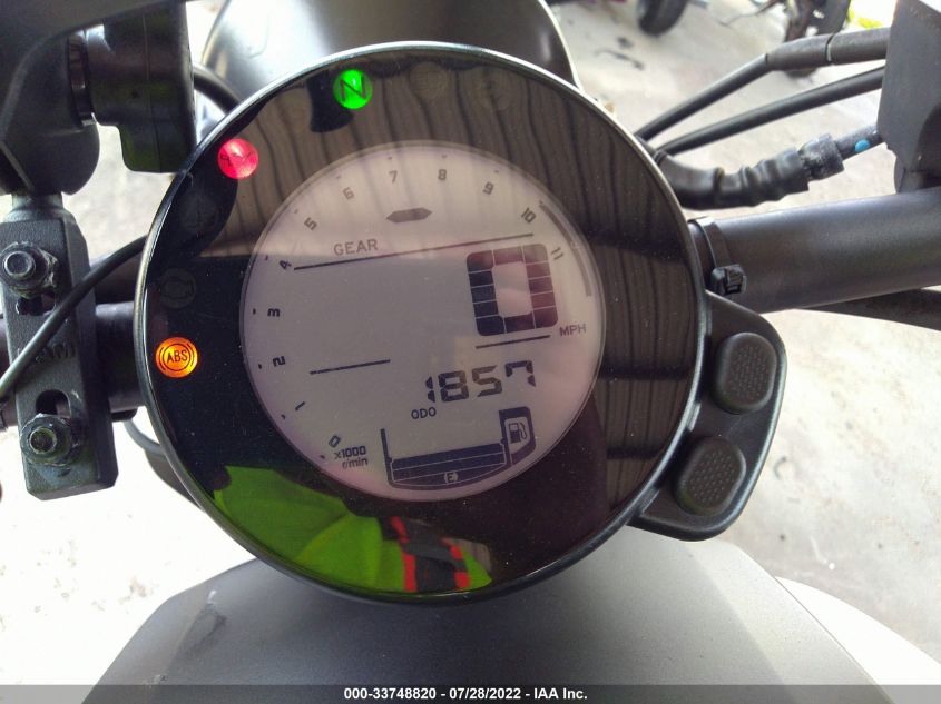 2018 YAMAHA XSR700 JYARM21E5JA000374