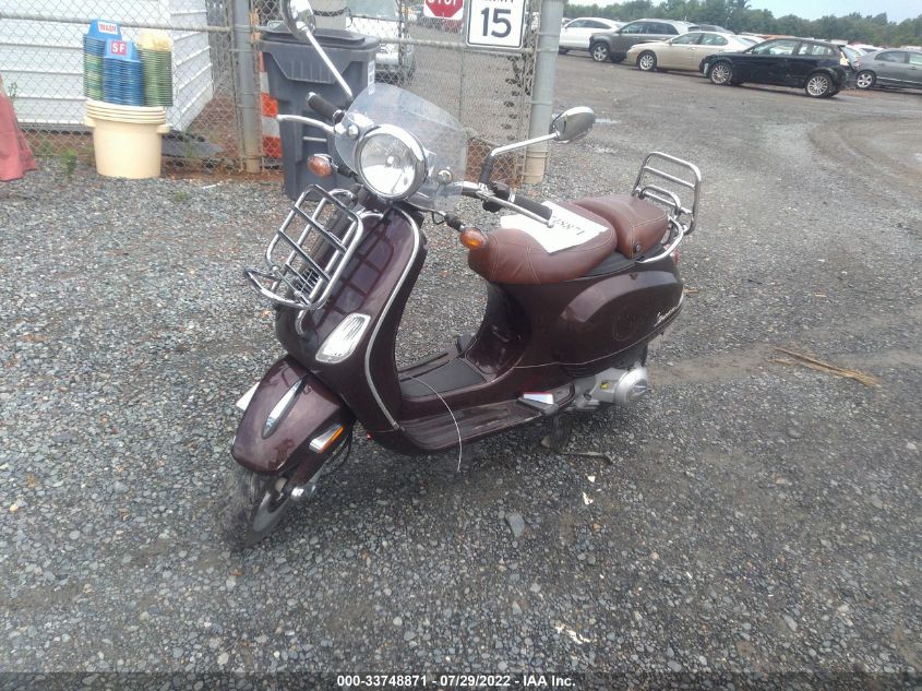 2014 VESPA LX 150IE ZAPM688F0E5202286