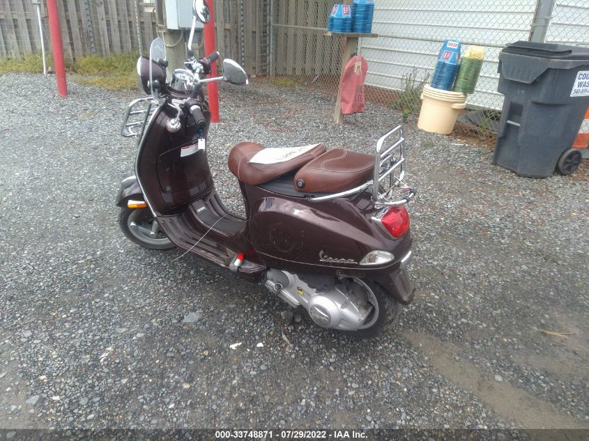 2014 VESPA LX 150IE ZAPM688F0E5202286
