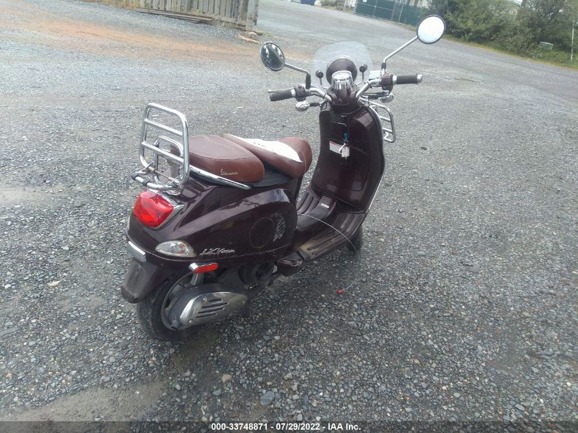 2014 VESPA LX 150IE ZAPM688F0E5202286