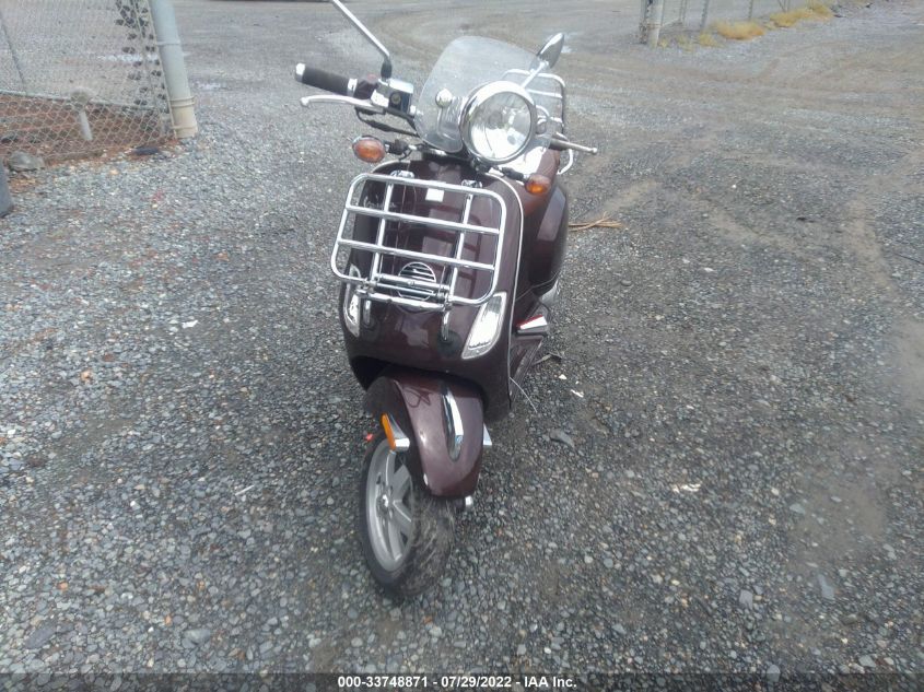 2014 VESPA LX 150IE ZAPM688F0E5202286