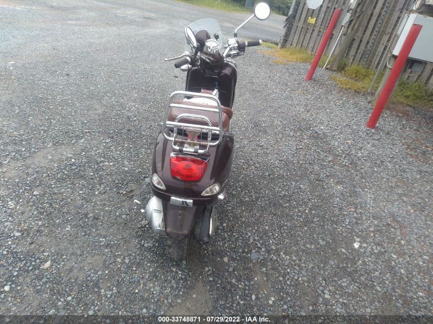 2014 VESPA LX 150IE ZAPM688F0E5202286