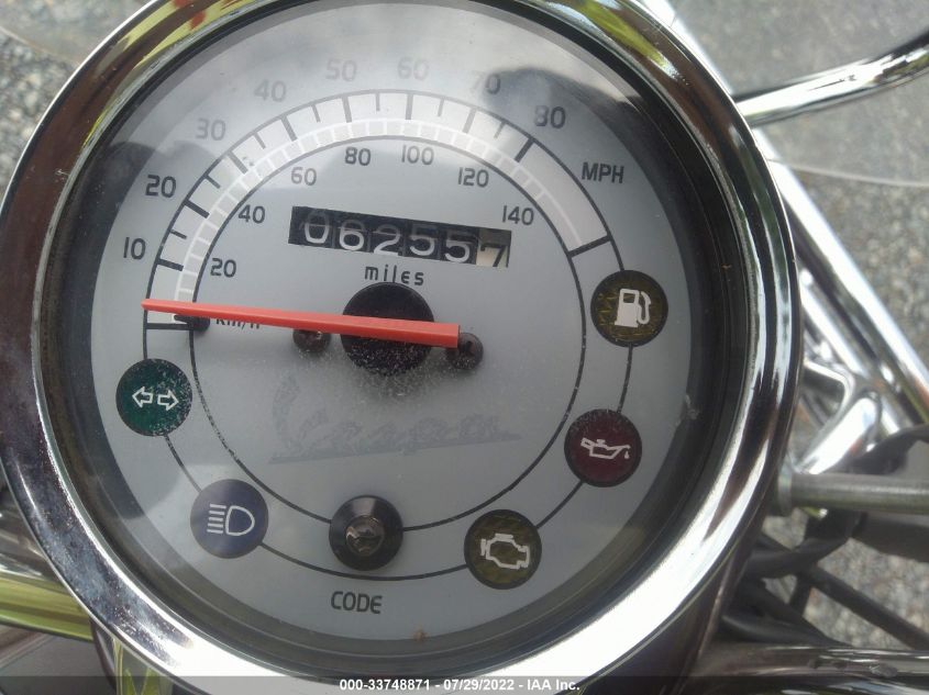 2014 VESPA LX 150IE ZAPM688F0E5202286