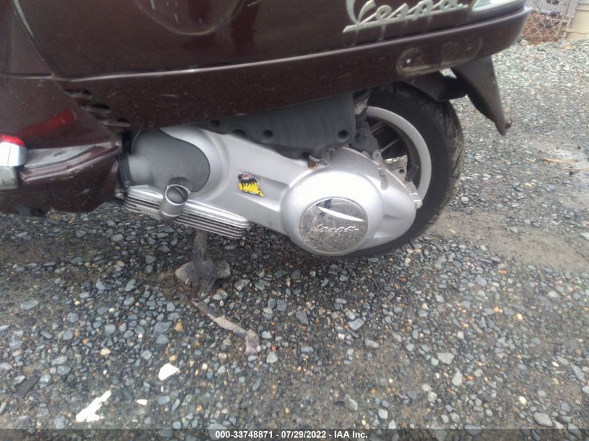 2014 VESPA LX 150IE ZAPM688F0E5202286
