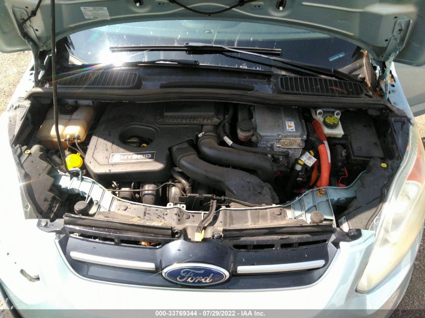2013 FORD C-MAX HYBRID SE 1FADP5AU1DL552631