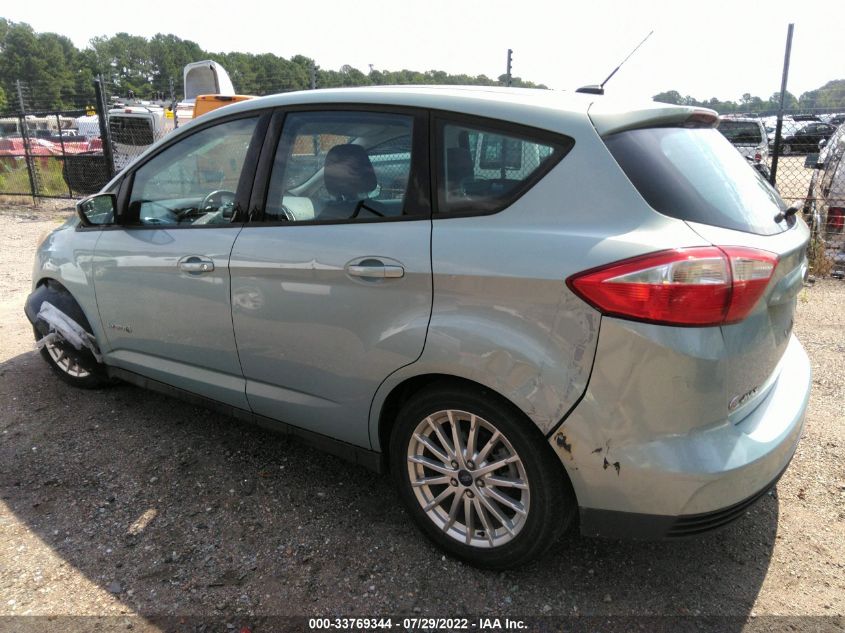 2013 FORD C-MAX HYBRID SE 1FADP5AU1DL552631