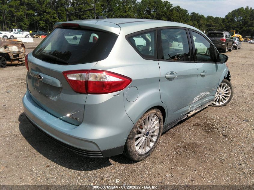 2013 FORD C-MAX HYBRID SE 1FADP5AU1DL552631
