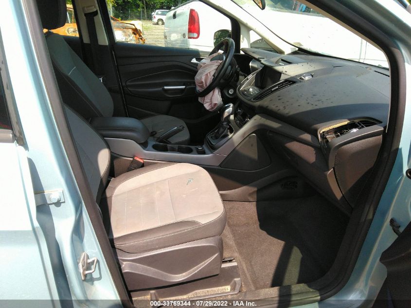 2013 FORD C-MAX HYBRID SE 1FADP5AU1DL552631