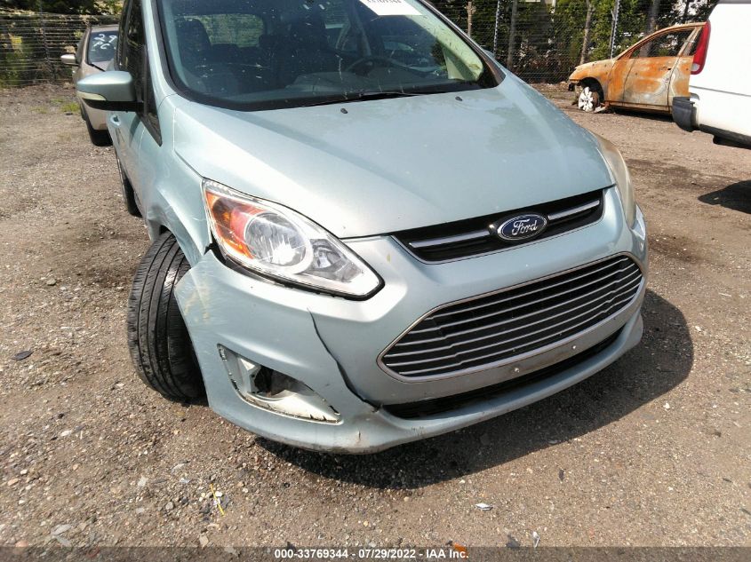 2013 FORD C-MAX HYBRID SE 1FADP5AU1DL552631