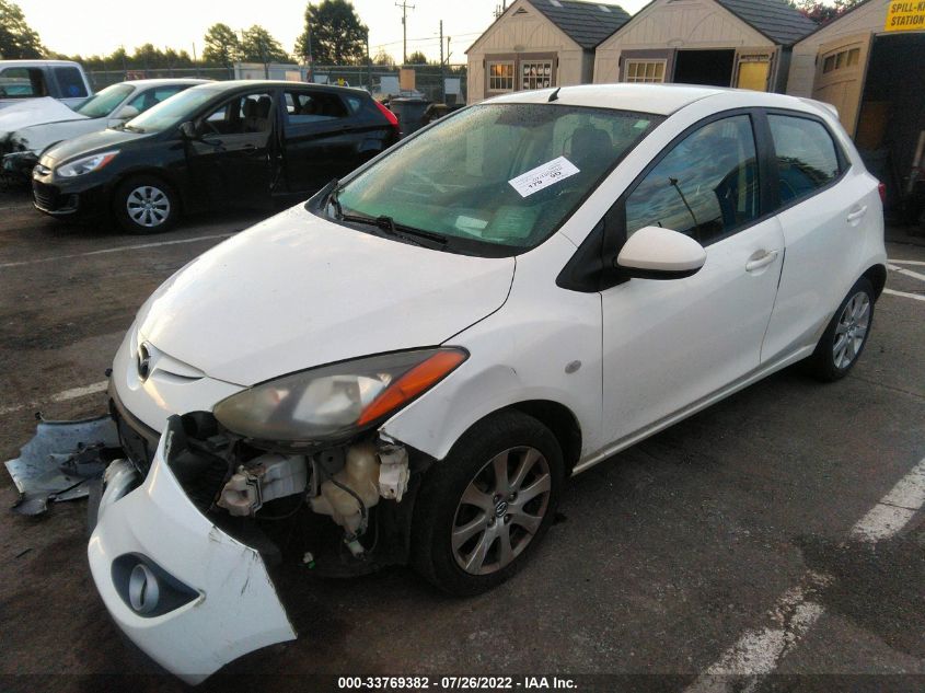 2013 MAZDA MAZDA2 TOURING JM1DE1LZ7D0157601