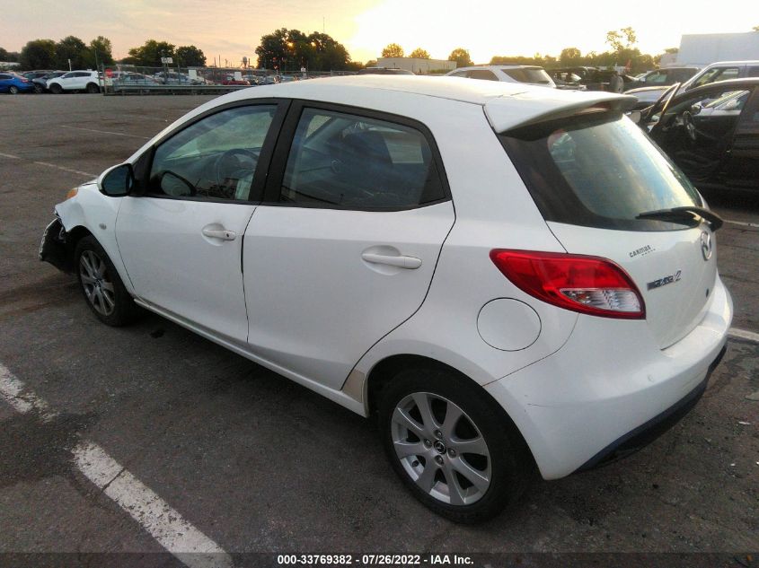 2013 MAZDA MAZDA2 TOURING JM1DE1LZ7D0157601