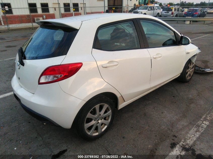 2013 MAZDA MAZDA2 TOURING JM1DE1LZ7D0157601