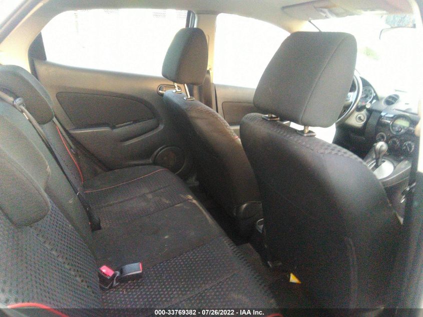 2013 MAZDA MAZDA2 TOURING JM1DE1LZ7D0157601
