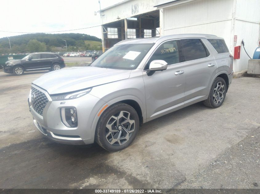 2022 HYUNDAI PALISADE CALLIGRAPHY KM8R7DHE6NU412235