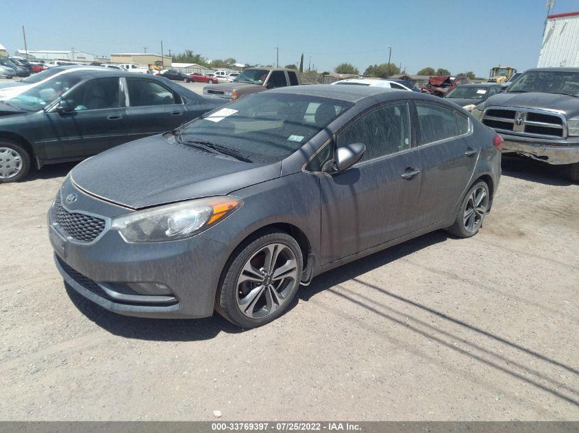 2015 KIA FORTE EX KNAFX4A8XF5270721
