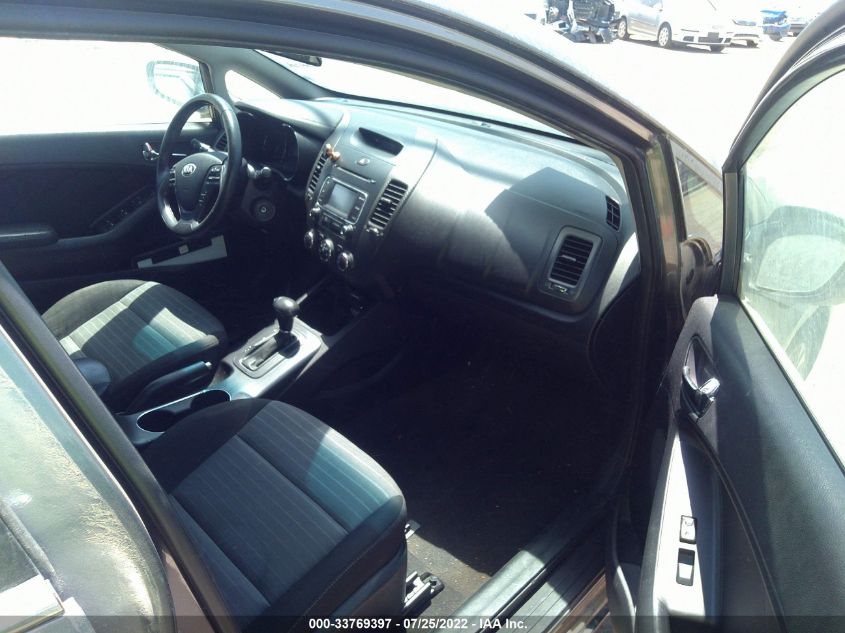 2015 KIA FORTE EX KNAFX4A8XF5270721