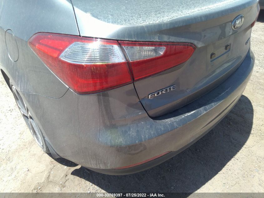 2015 KIA FORTE EX KNAFX4A8XF5270721