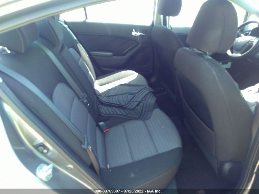 2015 KIA FORTE EX KNAFX4A8XF5270721