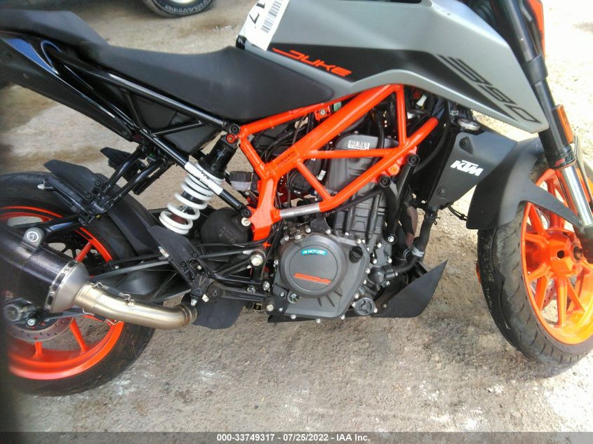 2021 KTM 390 DUKE MD2JPJ406MC267447