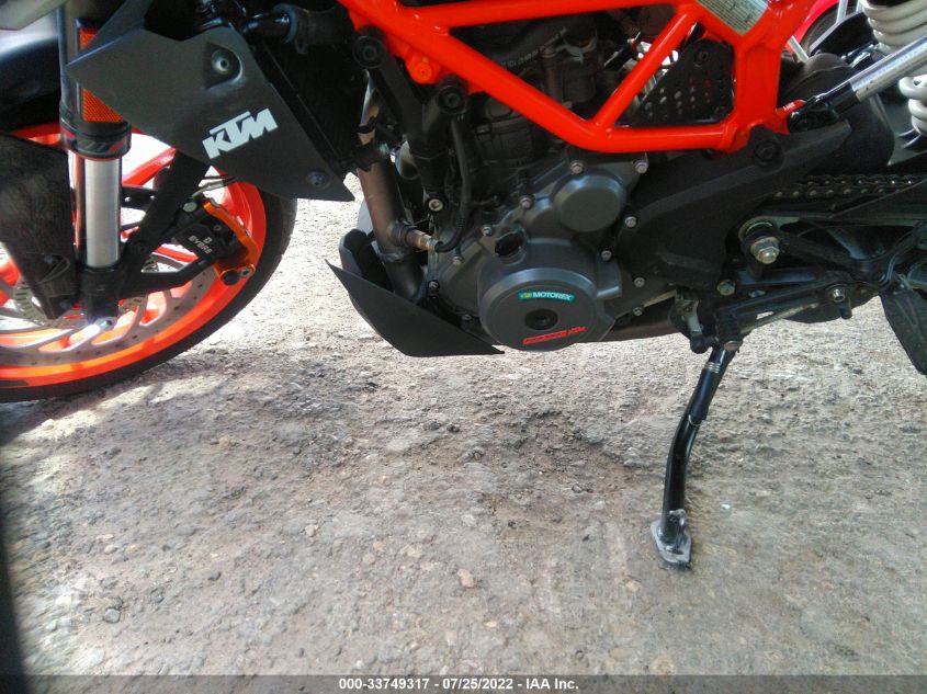 2021 KTM 390 DUKE MD2JPJ406MC267447