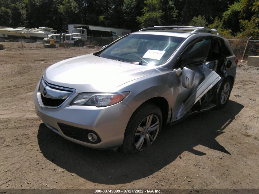 2014 ACURA RDX TECH PKG 5J8TB4H55EL016216
