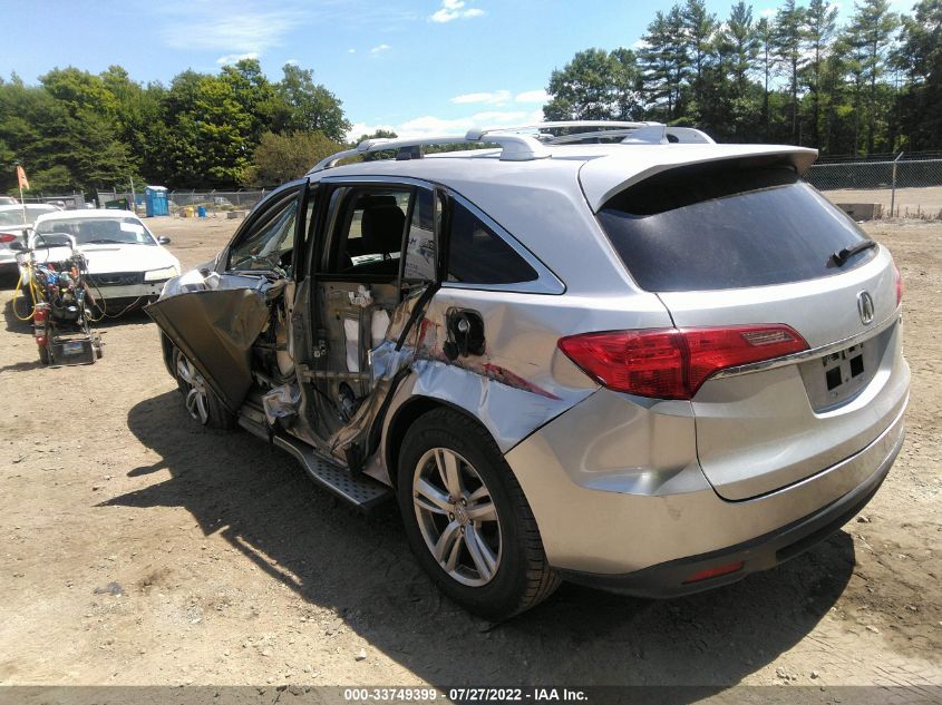 2014 ACURA RDX TECH PKG 5J8TB4H55EL016216