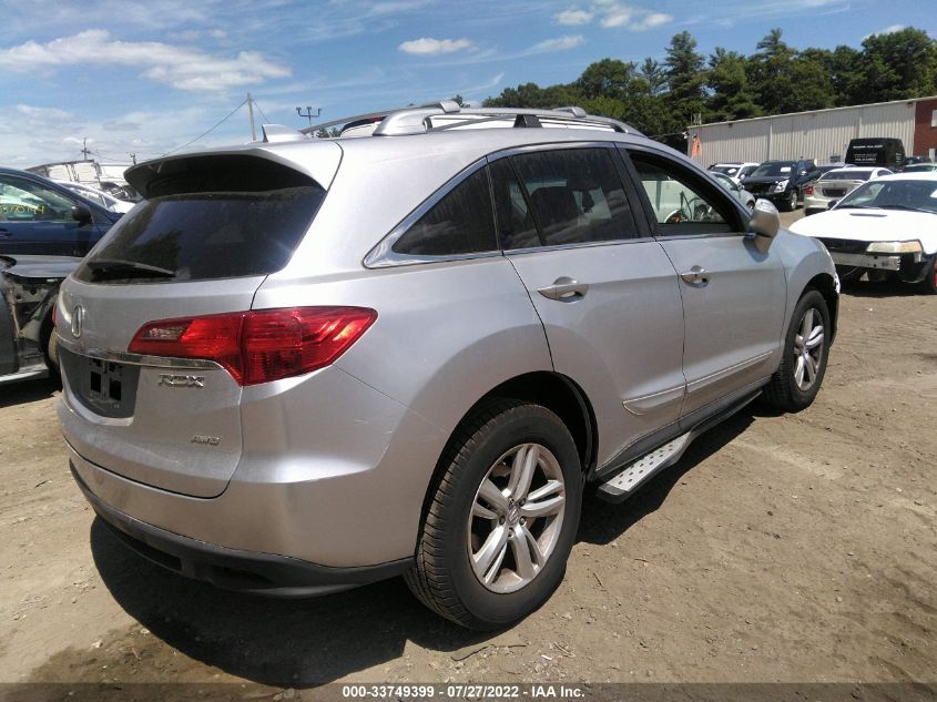 2014 ACURA RDX TECH PKG 5J8TB4H55EL016216