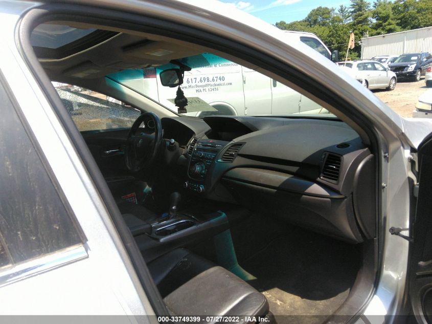 2014 ACURA RDX TECH PKG 5J8TB4H55EL016216