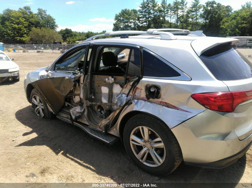 2014 ACURA RDX TECH PKG 5J8TB4H55EL016216