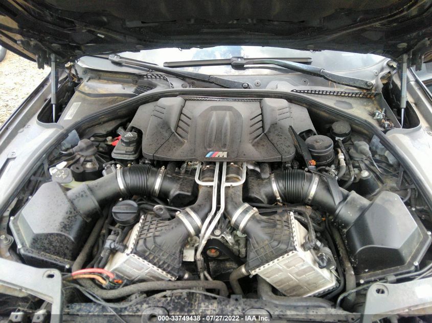 2014 BMW M5 WBSFV9C51ED097225