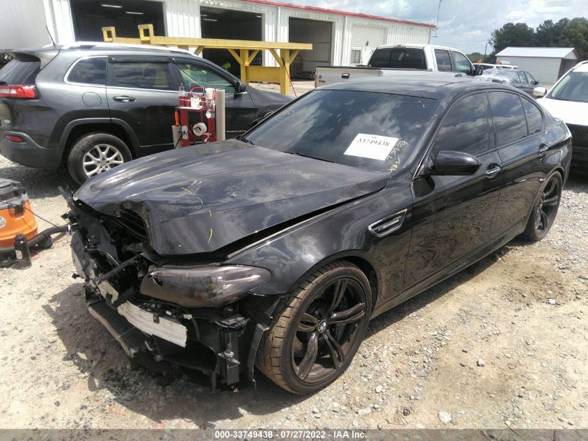 2014 BMW M5 WBSFV9C51ED097225
