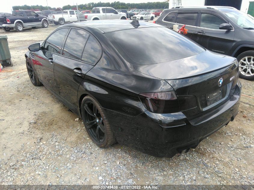 2014 BMW M5 WBSFV9C51ED097225