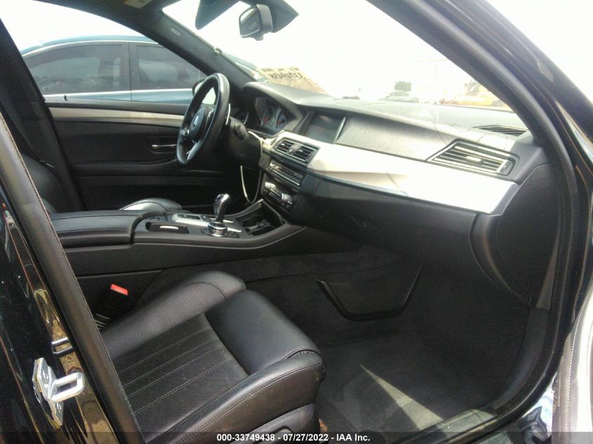 2014 BMW M5 WBSFV9C51ED097225