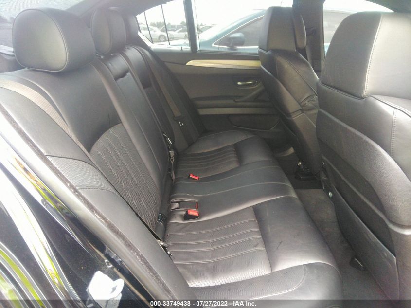 2014 BMW M5 WBSFV9C51ED097225