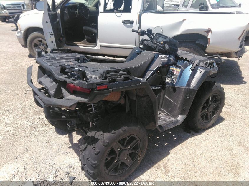 2021 POLARIS SPORTSMAN 850 TRAIL 4XASXV856MB326274
