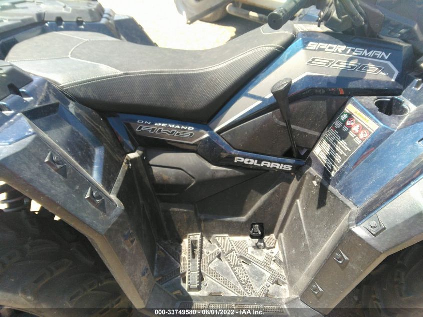 2021 POLARIS SPORTSMAN 850 TRAIL 4XASXV856MB326274