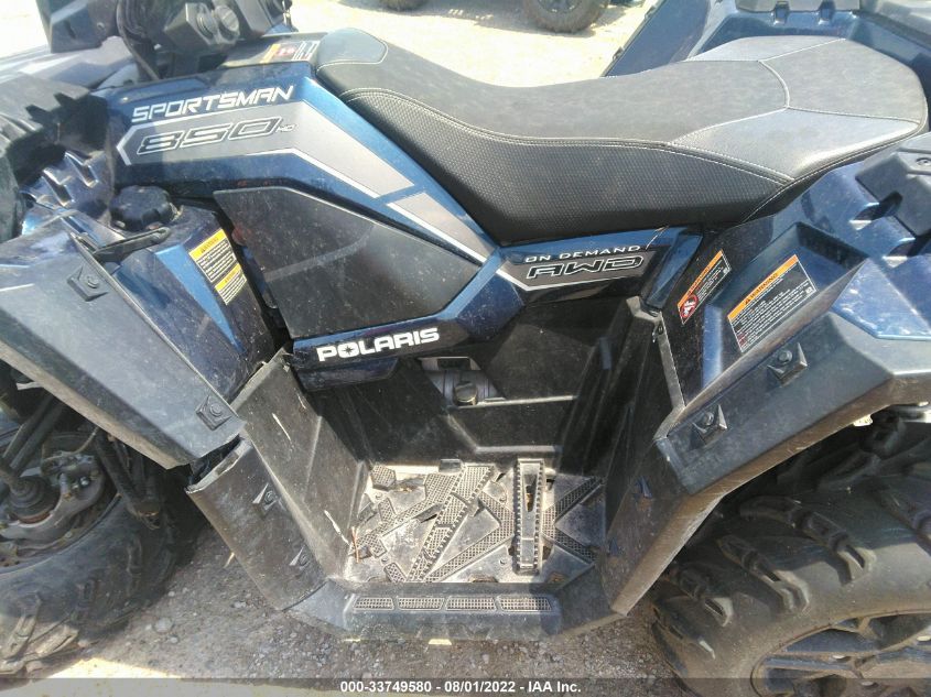 2021 POLARIS SPORTSMAN 850 TRAIL 4XASXV856MB326274