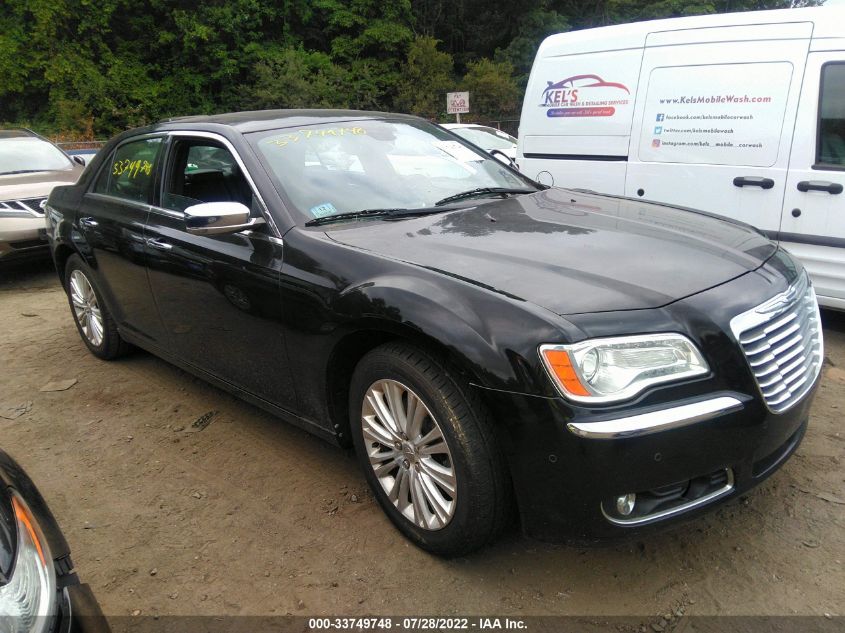 VIN 2C3CCAKT0DH505544 2013 CHRYSLER 300 no.1