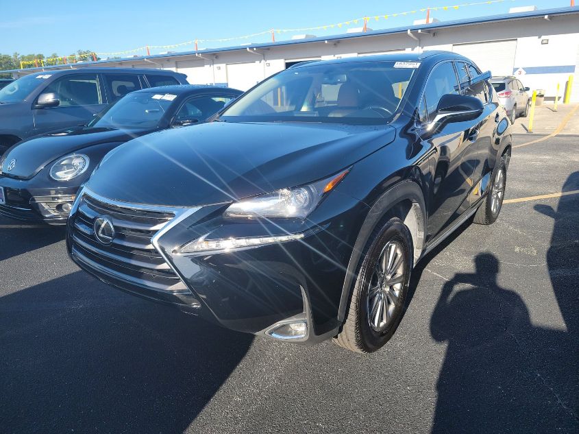 2016 LEXUS NX 200T JTJYARBZ4G2031862