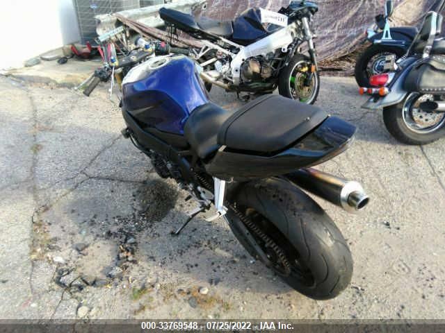 2005 SUZUKI GSX-R600 K JS1GN7CA952105574