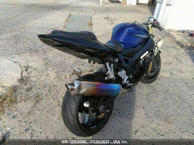 2005 SUZUKI GSX-R600 K JS1GN7CA952105574