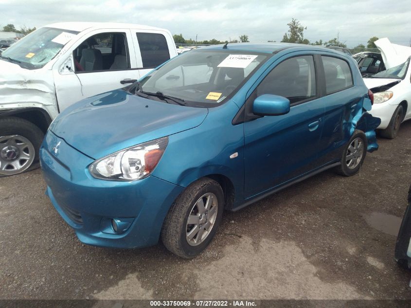 2014 MITSUBISHI MIRAGE ES ML32A4HJ9EH026134