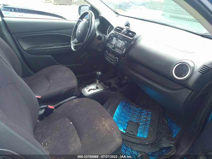 2014 MITSUBISHI MIRAGE ES ML32A4HJ9EH026134