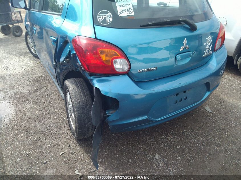2014 MITSUBISHI MIRAGE ES ML32A4HJ9EH026134