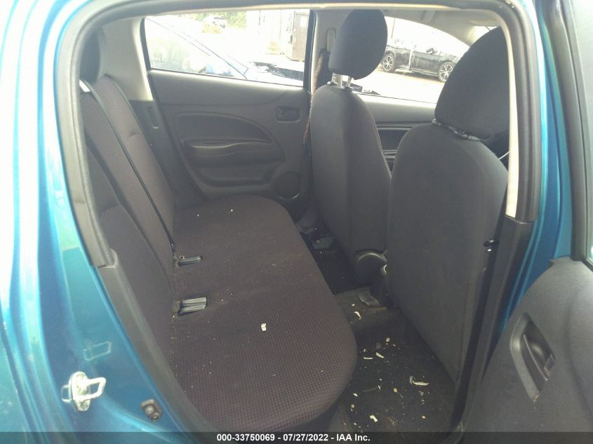 2014 MITSUBISHI MIRAGE ES ML32A4HJ9EH026134