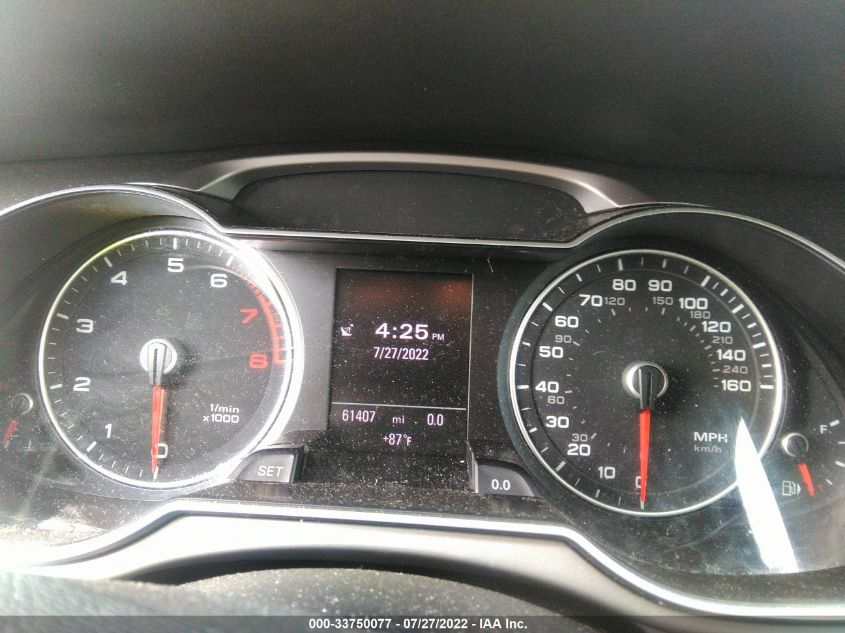 2013 AUDI ALLROAD PREMIUM PLUS WA1UFAFL1DA128684