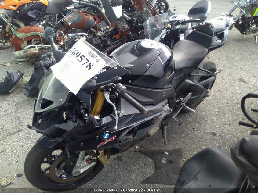 2013 BMW S 1000 RR WB1053402DZL17855