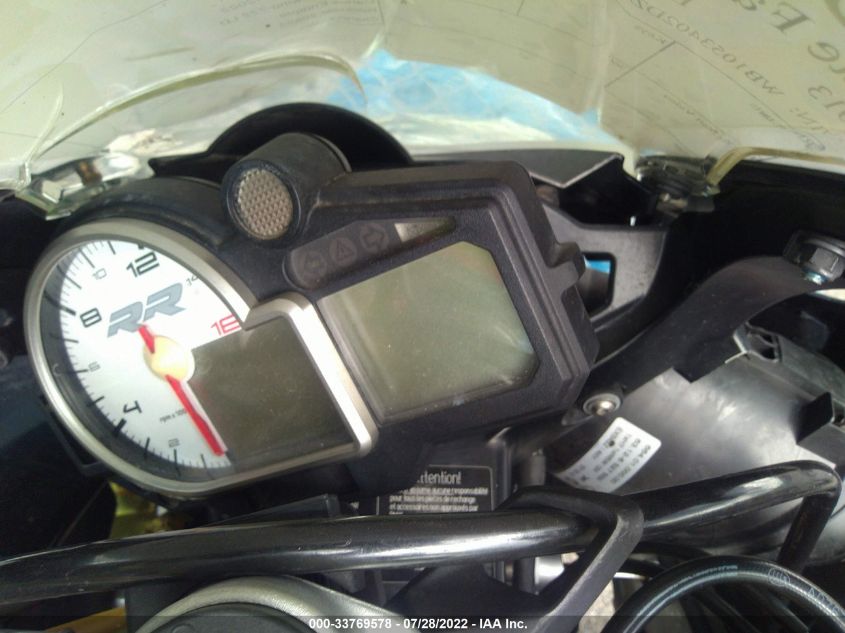 2013 BMW S 1000 RR WB1053402DZL17855