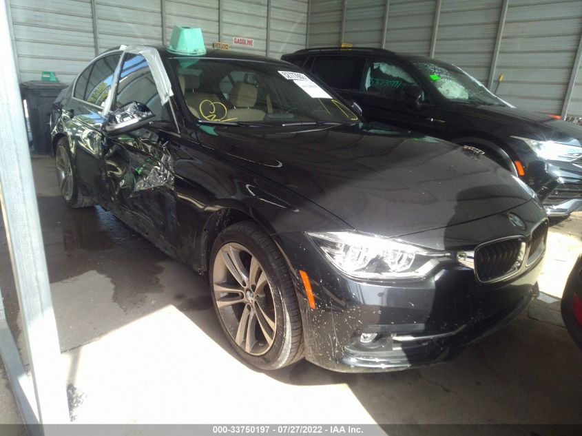 2018 BMW 330 I WBA8B9G55JNV00336