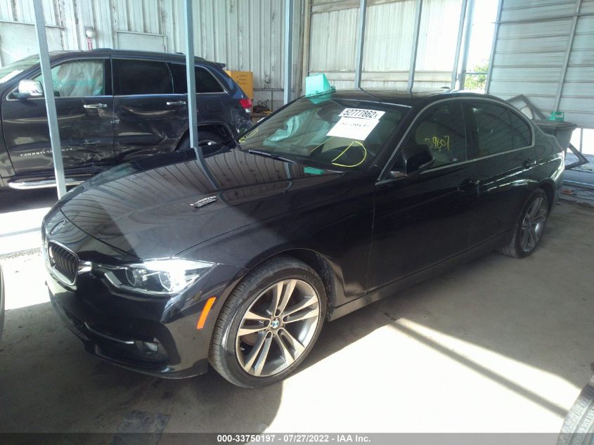 2018 BMW 330 I WBA8B9G55JNV00336